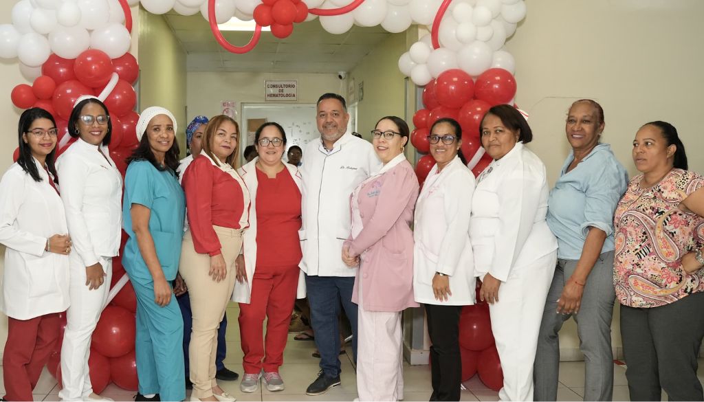 Hospital Moscoso Puello realiza con éxito su 5ta jornada de donación de sangre 