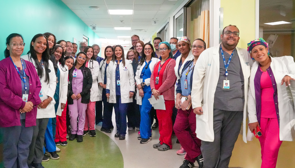 Realizan jornada de cardiología pediátrica a niños de escasos recursos 