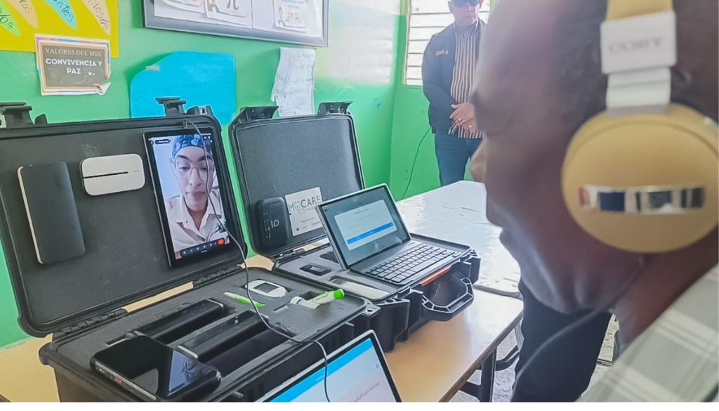 Llevan jornada de salud y servicios sociales a Guayabo, Elías Piña 