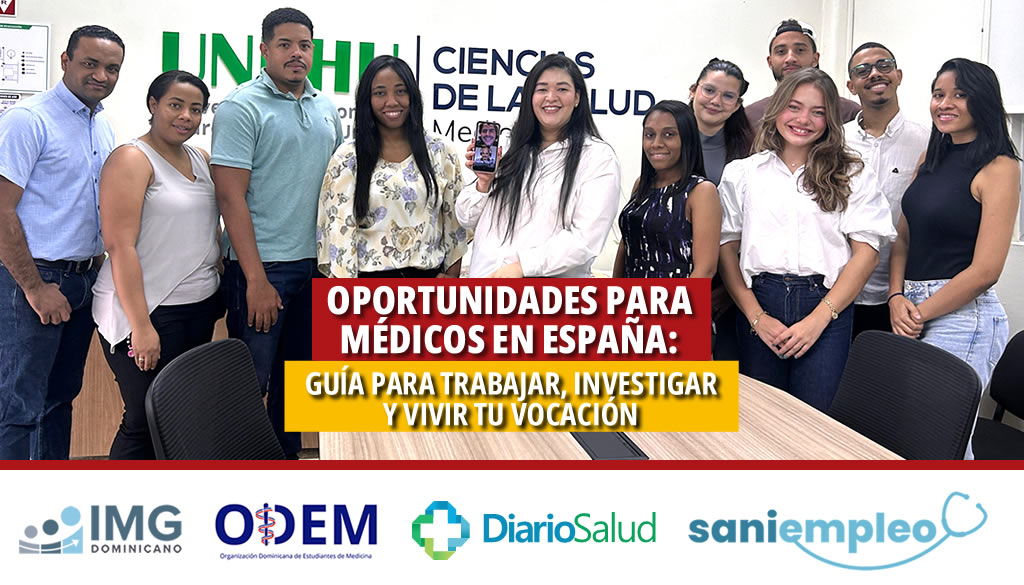 Conversatorio explora oportunidades laborales y académicas para médicos latinoamericanos en España  