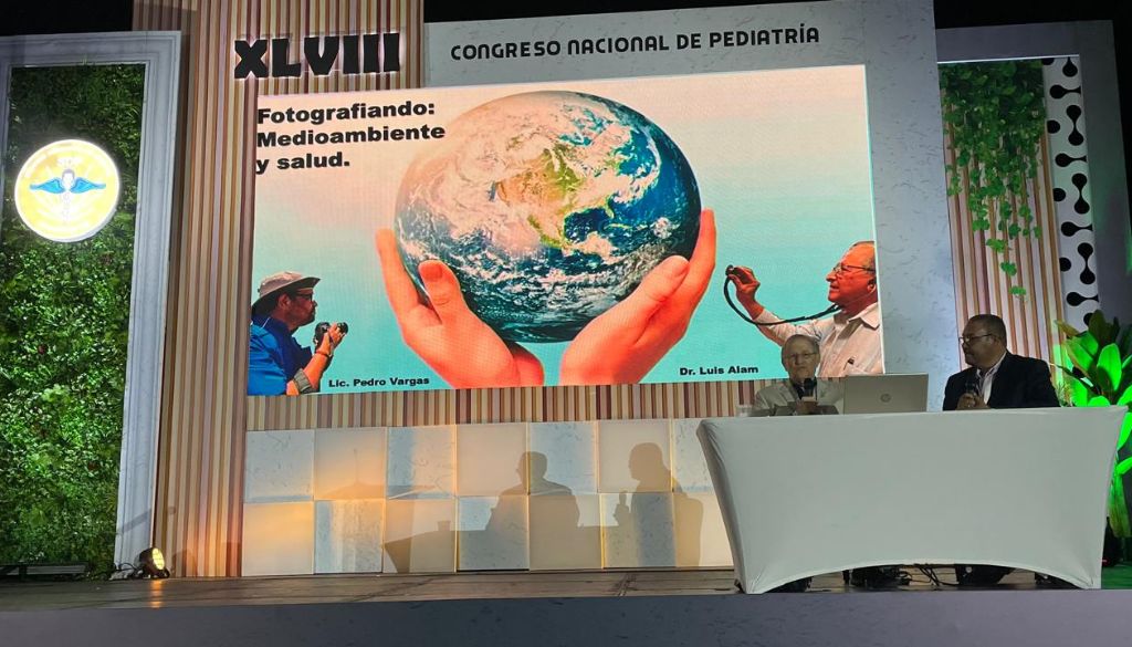Pediatras inauguran su 48vo Congreso enfocándose en el impacto del medioambiente en la salud infantil 