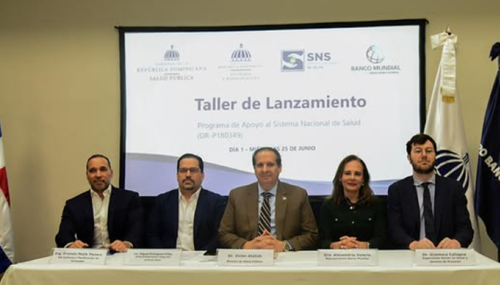 Autoridades lanzan iniciativa para fortalecer el Sistema Nacional de Salud con énfasis en atención materna y neonatal 