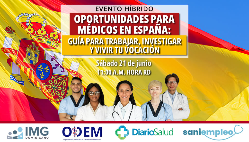 Evento explorará oportunidades de trabajo para médicos latinoamericanos en España 