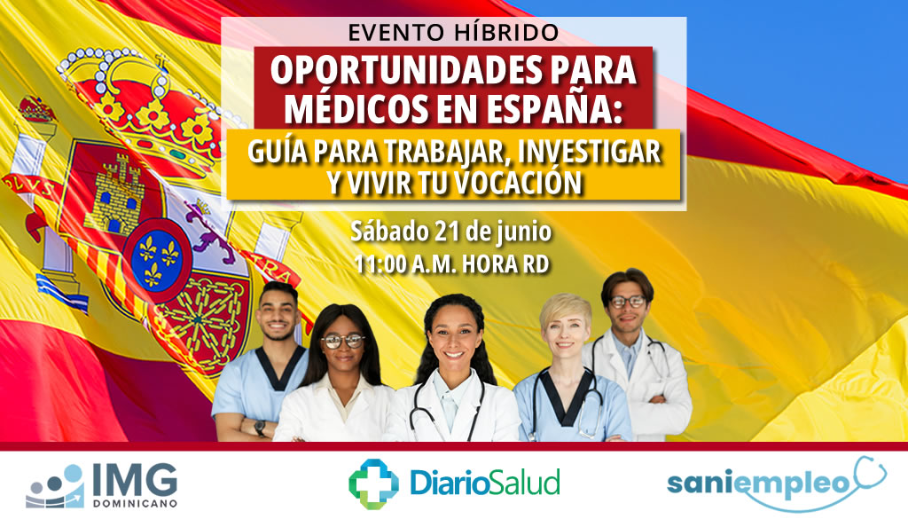 Evento explorará oportunidades de trabajo para médicos latinoamericanos en España 
