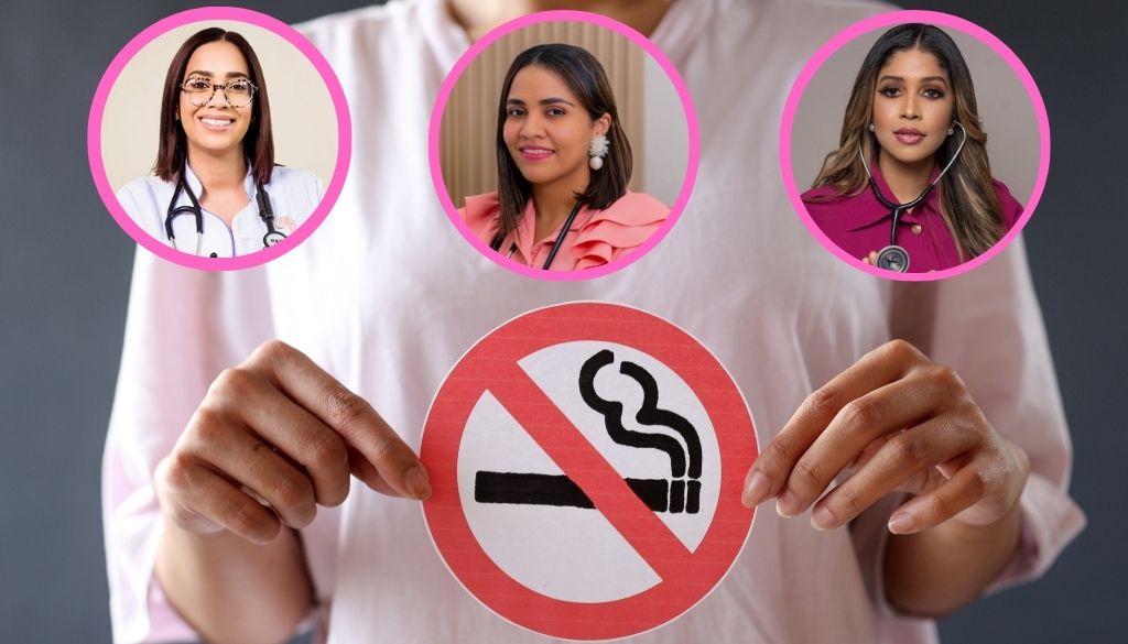 Neumólogas dominicanas se unen en campaña por el Día Mundial sin Tabaco 