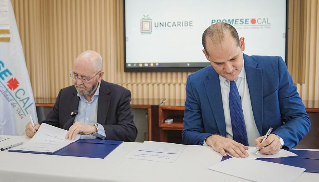 PROMESE/CAL firma convenio para fortalecer formación académica en colaboradores 