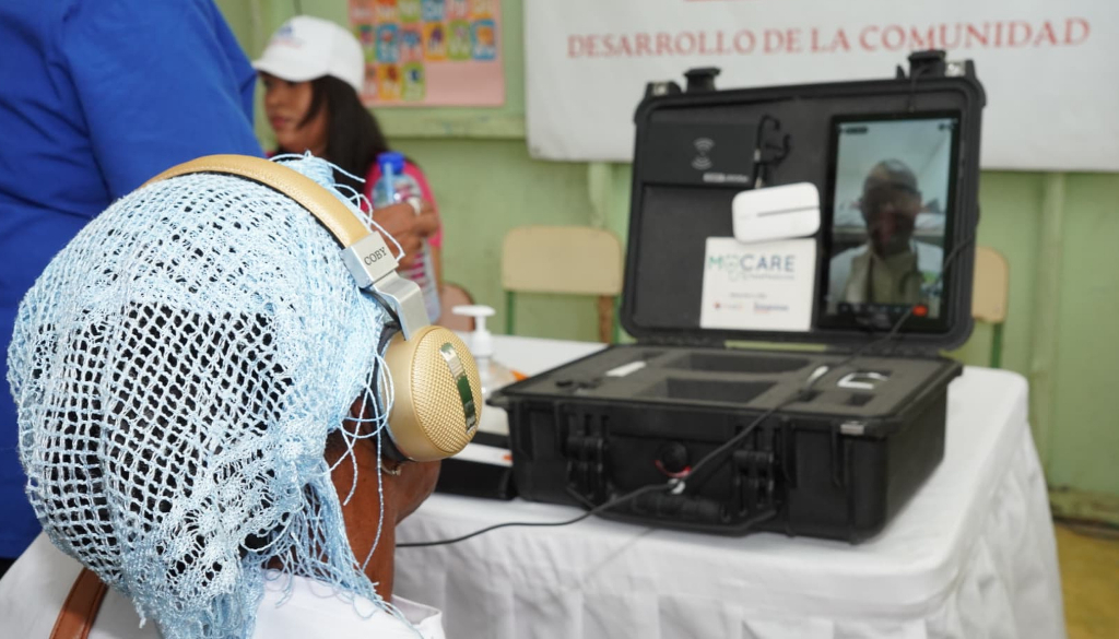 Desarrollo de la Comunidad lleva jornada asistencial con telemedicina a Elías Piña 