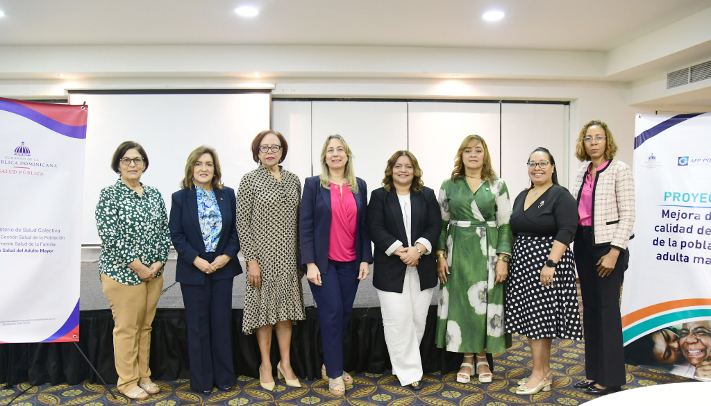 Ministerio de Salud presenta resultados de estudio nutricional en hogares permanentes de adultos mayores 