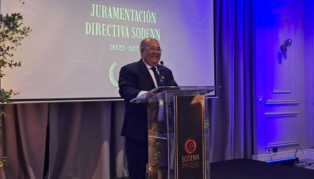 Dr. Willians De Jesús asume como presidente de SODENN con ambicioso plan de gestión 