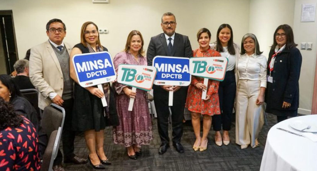 Comisión del SNS visita Perú para intercambio de buenas prácticas en atención a la Tuberculosis 