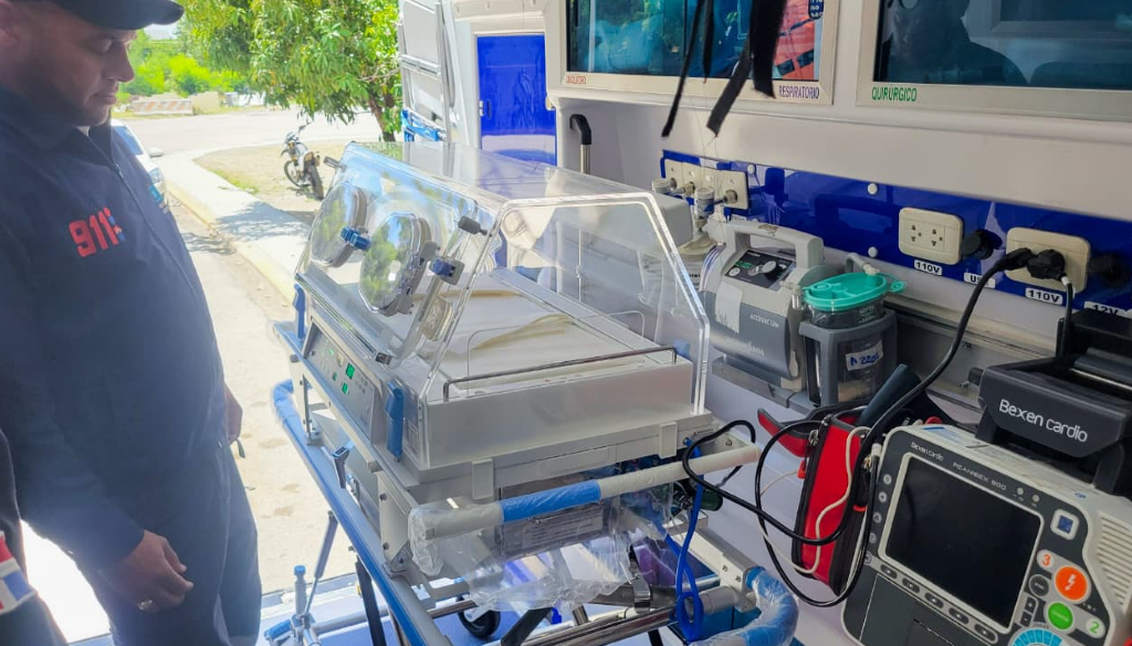 DAEH realiza más de 650 traslados neonatales seguros en el primer semestre del año 