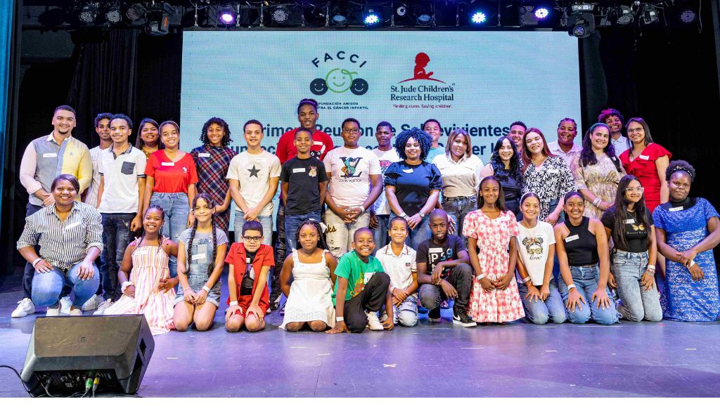 Fundación celebra primer encuentro de sobrevivientes de cáncer infantil  