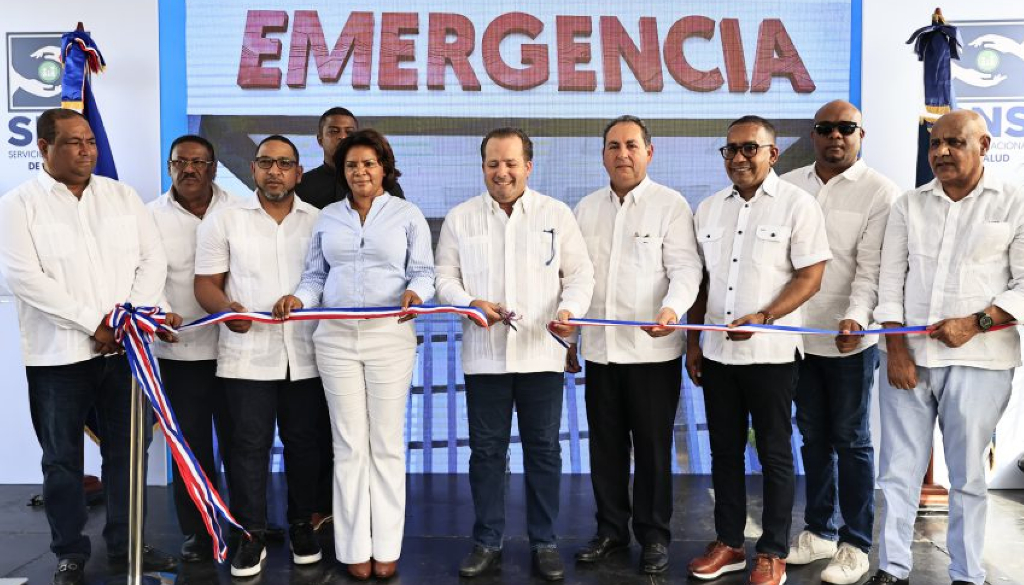 Gobierno entrega emergencia del Hospital Municipal de Sabana Grande de Boyá 