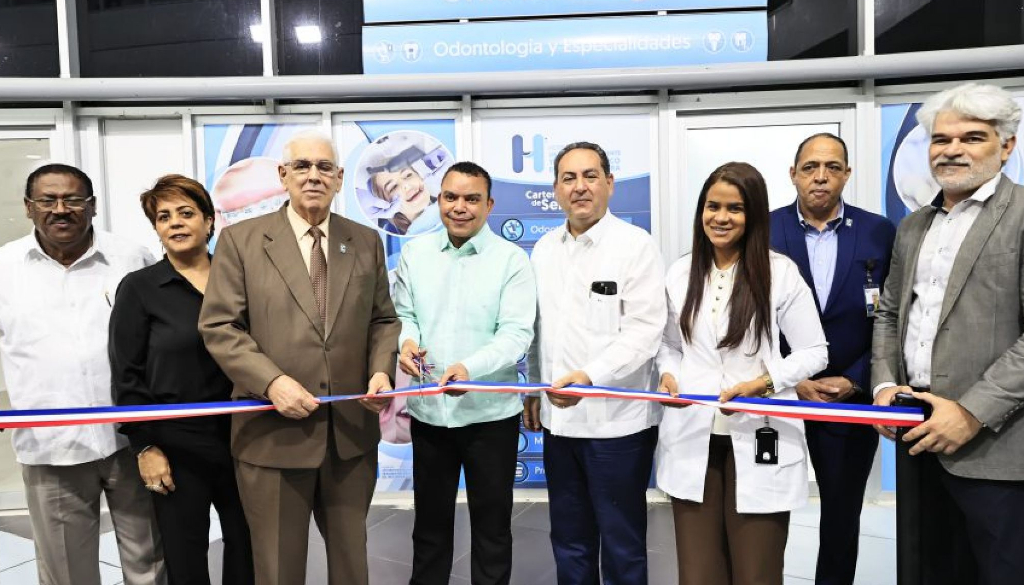 Hospital Ney Arias Lora inaugura moderna Unidad de Odontología 