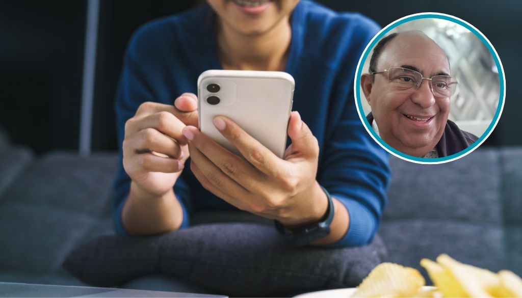 El arma más mortal y peligrosa hoy en día es el celular 