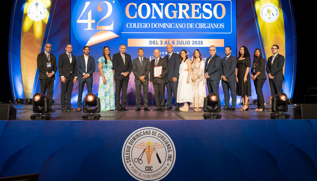 Colegio de Cirujanos celebra con éxito su  42º congreso anual 
