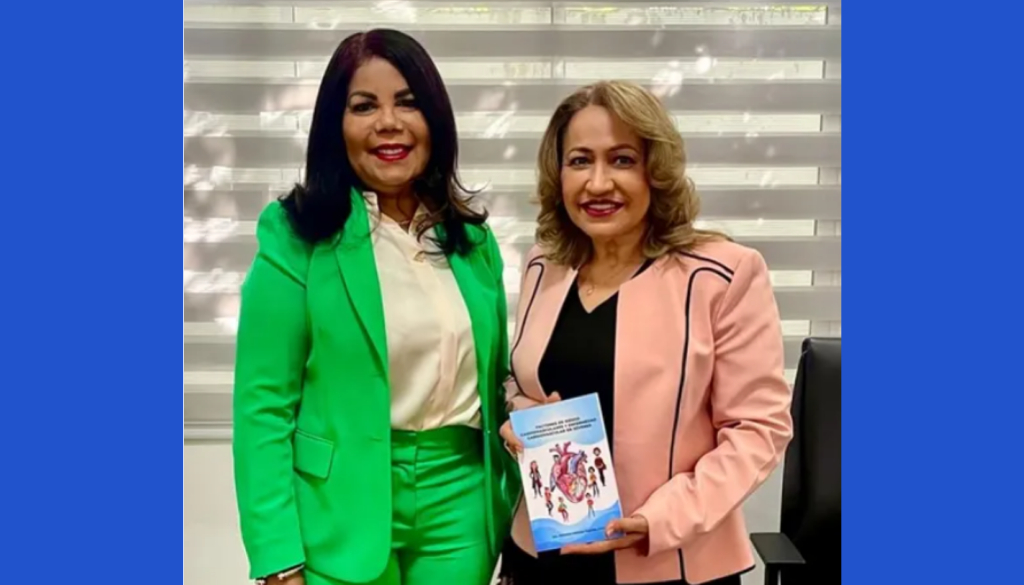 Dra. Petronila Martínez presenta en SODOCARDIO obra sobre riesgo cardiovascular en jóvenes 