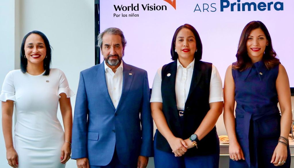 ARS Primera y World Vision se unen para prevenir propagación del dengue 