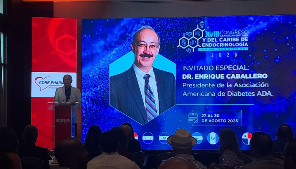 País será sede del Congreso Centroamericano y del Caribe de Endocrinología en 2026 