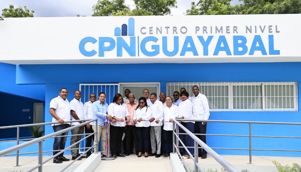 Autoridades inauguran remozado CPN en Guayabal 