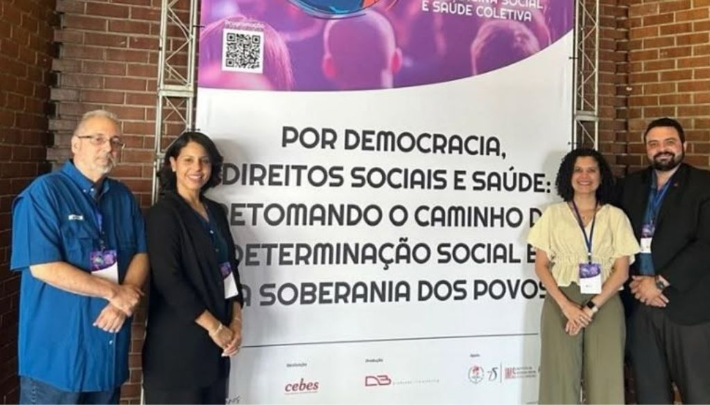 Salud Pública presenta investigaciones en congreso realizado en Brasil 