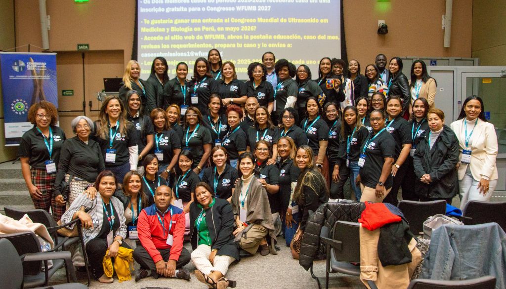 Amplia delegación de sonografistas dominicanos participan en congreso latinoamericano de ultrasonido  