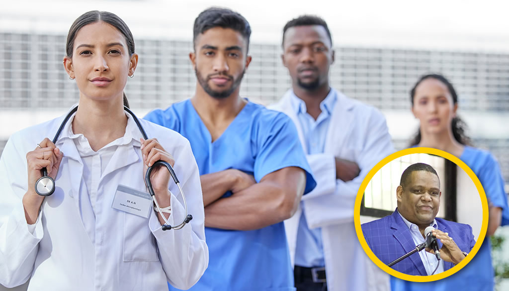 Alertan médicos jóvenes están siendo excluidos del sistema 