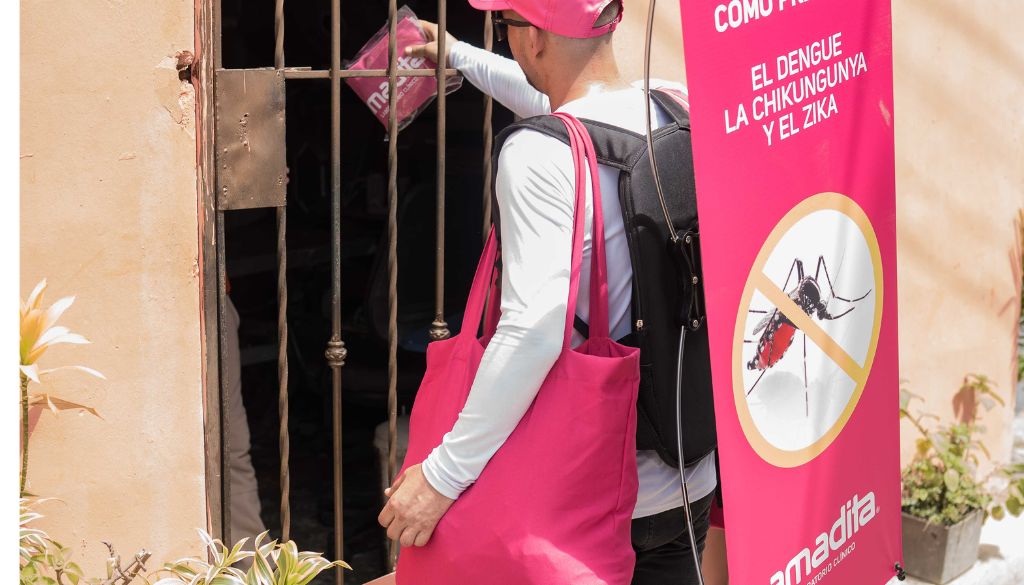 Amadita Laboratorio Clínico impacta a más de 7,500 hogares con jornada sobre dengue 