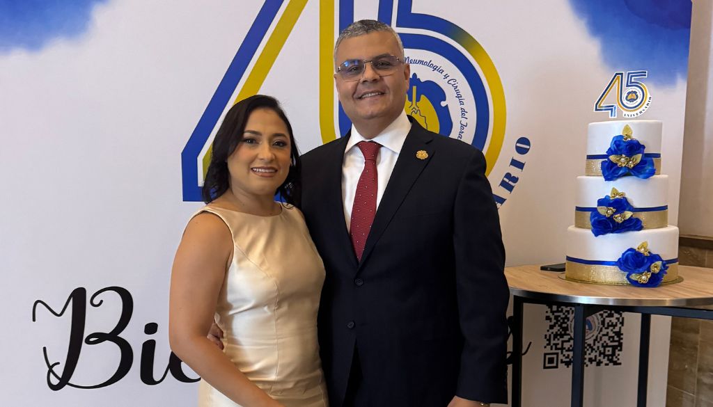 SDNCT conmemora su 45 aniversario y el Día Nacional del Neumólogo 