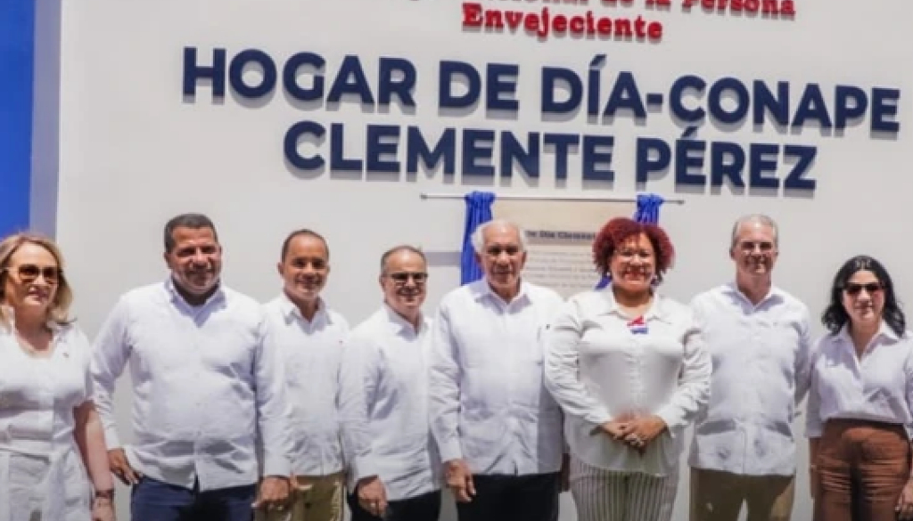 CONAPE inaugura hogar de día Clemente Pérez en Pedernales 