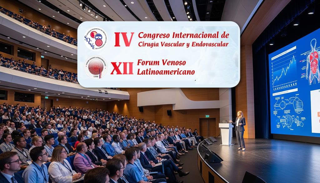 Hoy da inicio importante evento médico internacional que reúne cientos de especialistas 