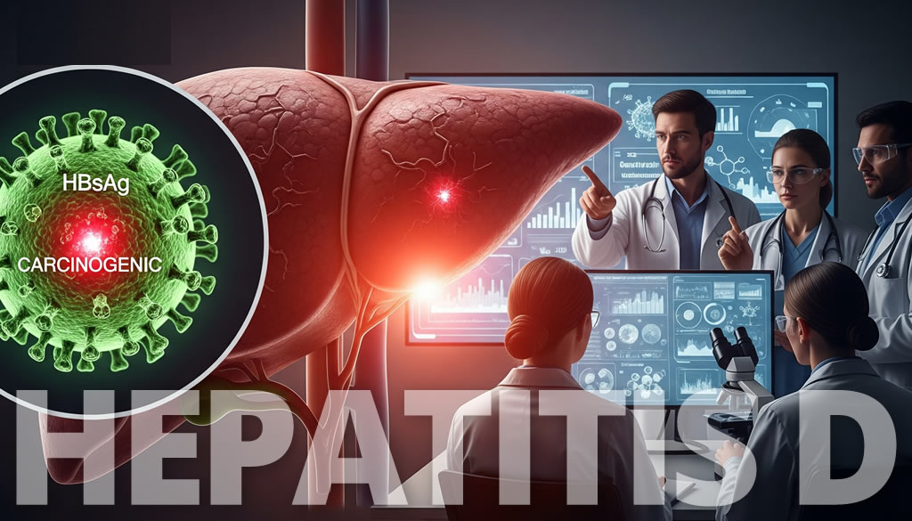 Clasifican hepatitis D como cancerígena y urge acelerar medidas para su control 