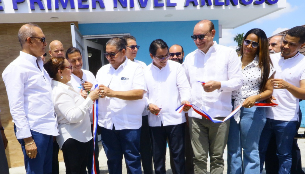 SRS Cibao Norte inaugura nuevo Centro de Primer Nivel en Arenoso, Santiago SRS Cibao Norte inaugura nuevo Centro de Primer Nivel en Arenoso, Santiago
