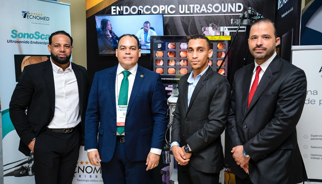 Empresa presenta avances tecnológicos en endoscopia en Jornada Radhamés Cortina 