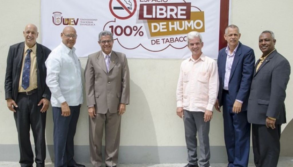 ADAT elogia a primeras universidades en declararse libres de productos de tabaco 