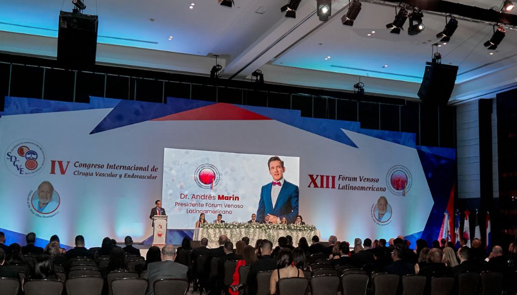 Dr. Andrés Marín Marín electo como primer dominicano en presidir Fórum Venoso Latinoamericano 