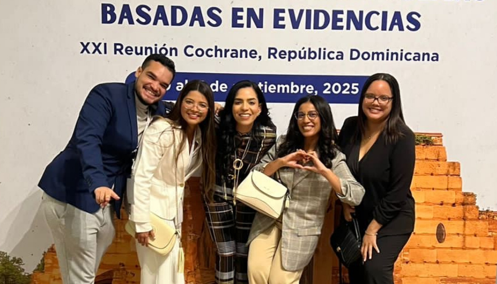 Neurología Vascular del Hospital Cabral y Báez recibe galardón por investigación sobre ictus isquémico 