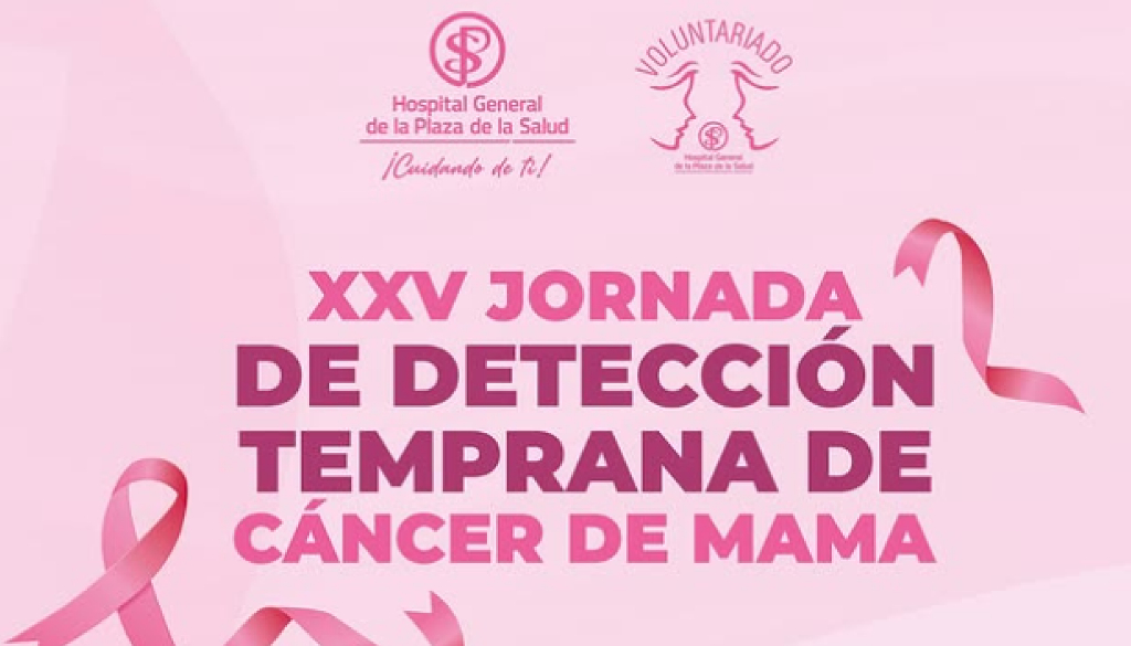 Anuncian jornada gratuita de detección de cáncer de mama 