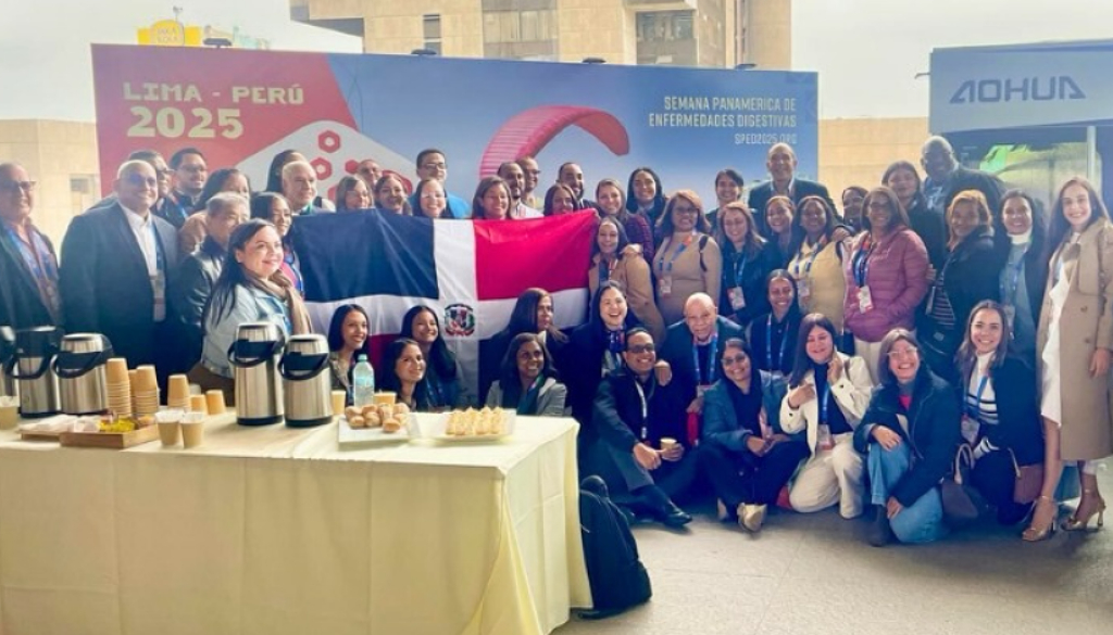 Gastroenterólogos se destacan en la Semana Panamericana de la Salud Digestiva 2025 