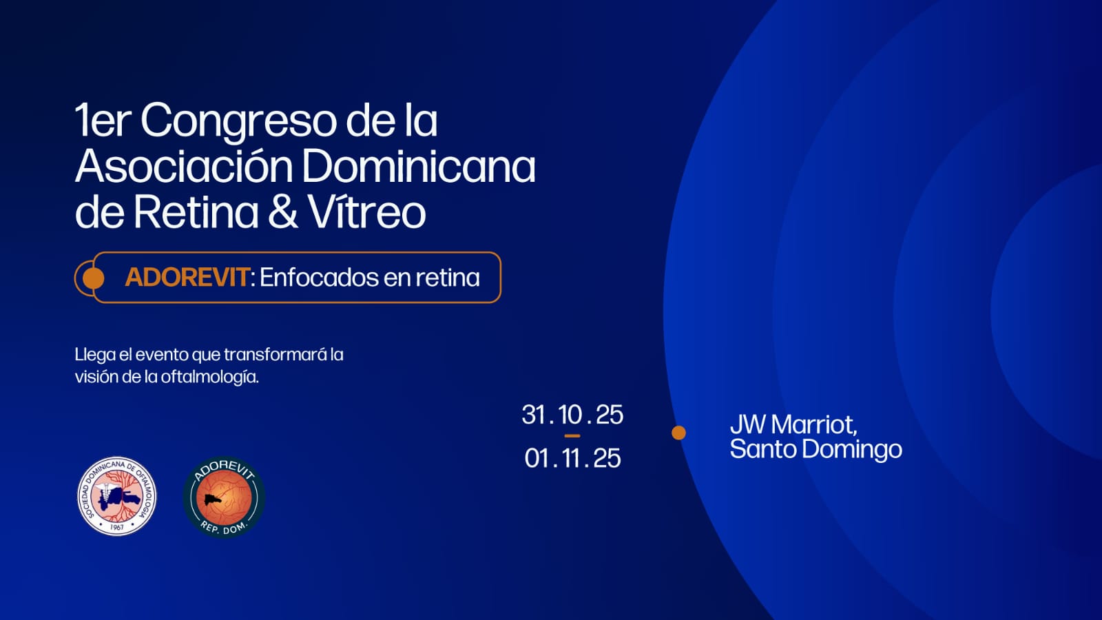 ADOREVIT anuncia primer Congreso Internacional de Retina y Vítreo 