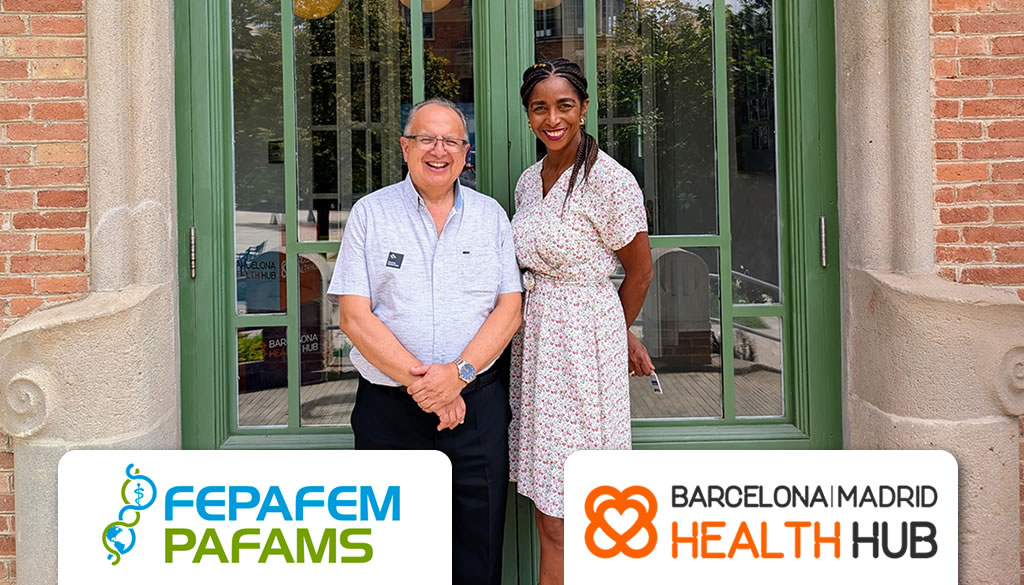 Presidente FEPAFEM, Dr. Luis Podestá, explora la innovación del Barcelona Health Hub 
