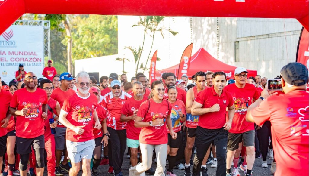 FUNDO celebra con éxito su jornada “Camina y Corre por tu Corazón”  