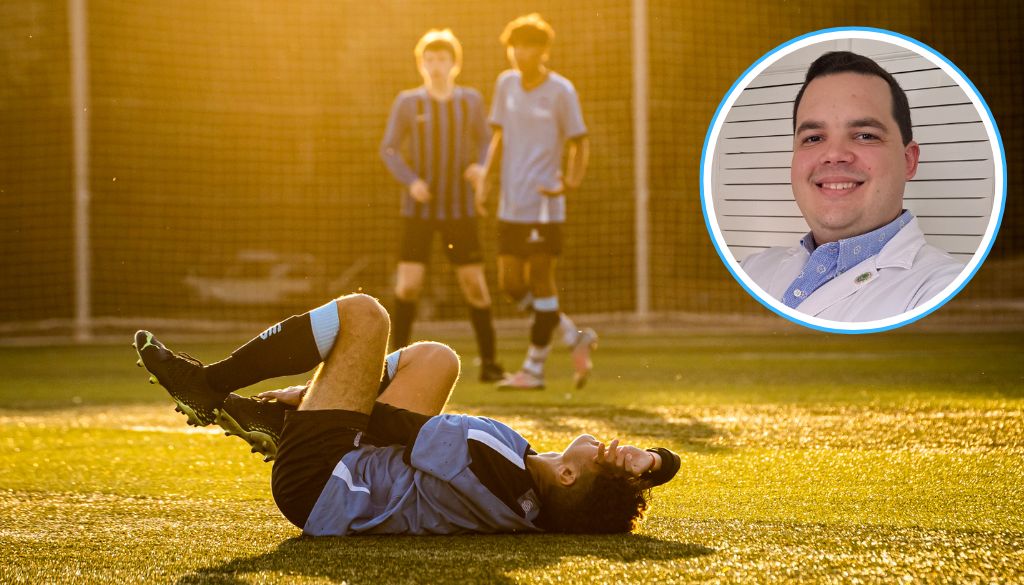 Especialista resalta riesgo de lesiones deportivas en niños  