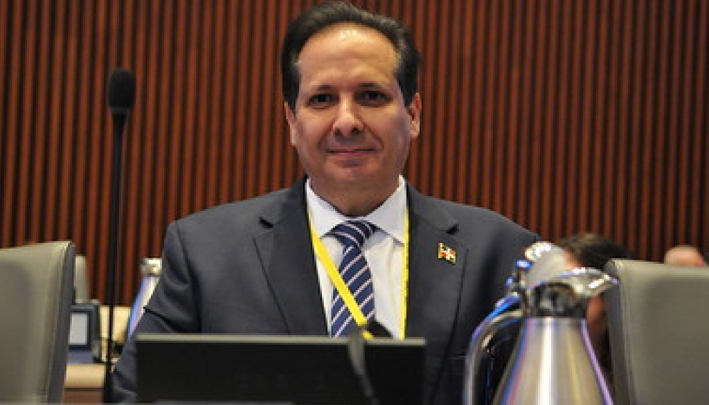 Ministro de salud destaca avances en prevención y control de enfermedades no transmisibles durante 62° Consejo Directivo de la OPS 