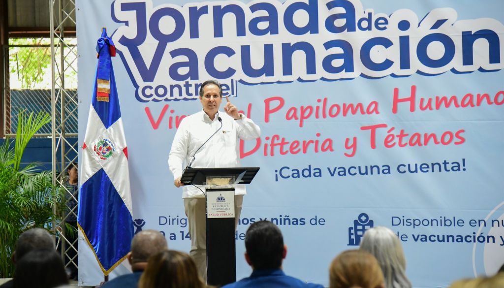 Inician jornada busca inmunizar a más de 250 mil niños en centros educativos 