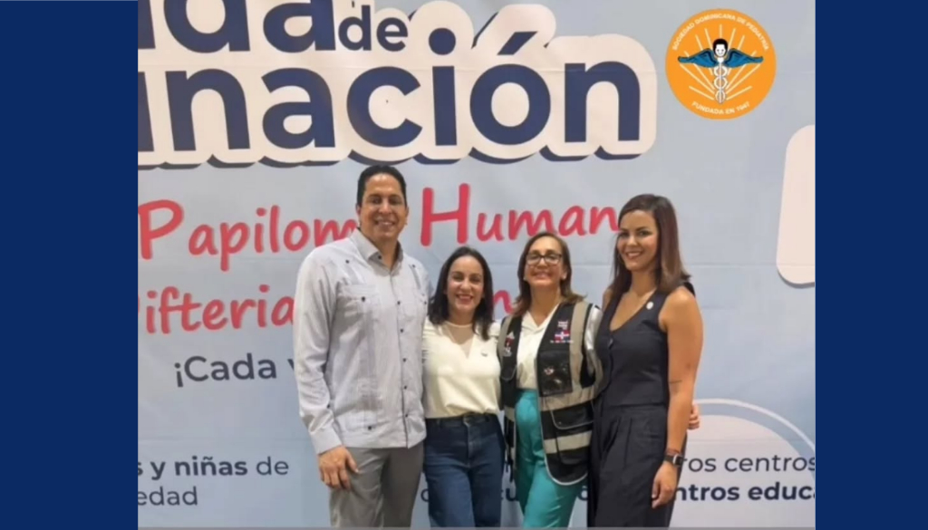 Sociedad de Pediatría participa en el lanzamiento de campaña nacional de vacunación 