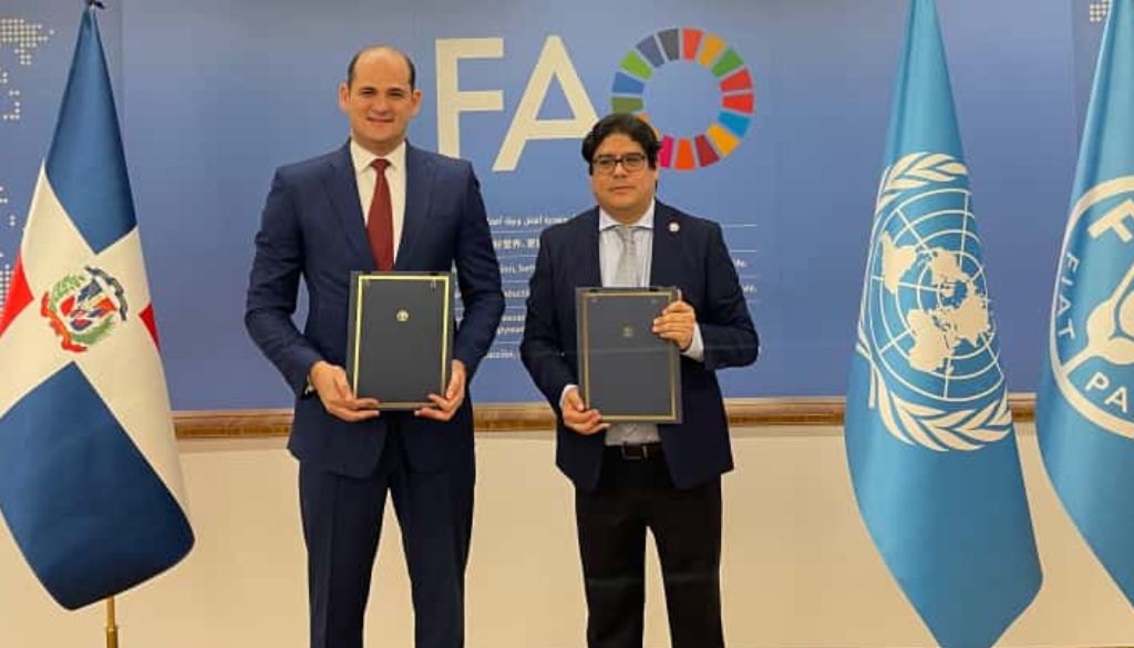 RD y FAO unen esfuerzos para mejorar la nutrición estudiantil 