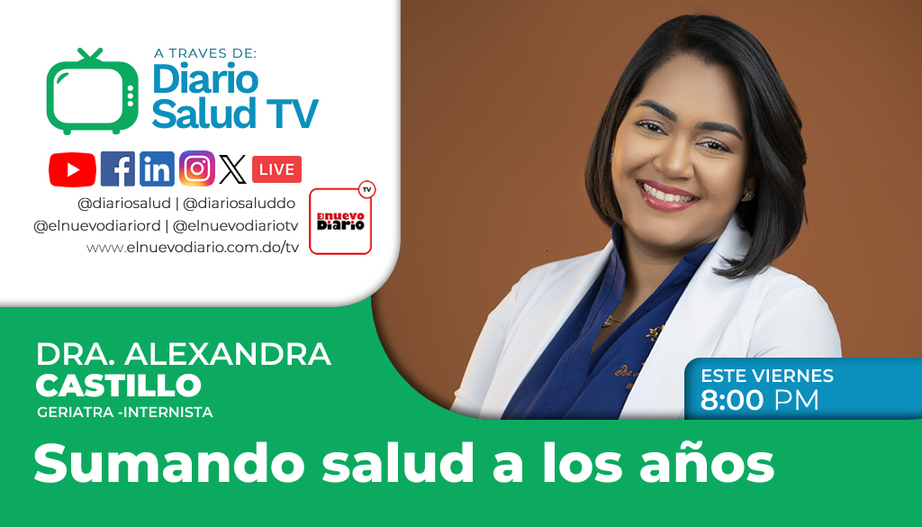 DiarioSalud TV abordará los principales retos de la salud en los envejecientes  