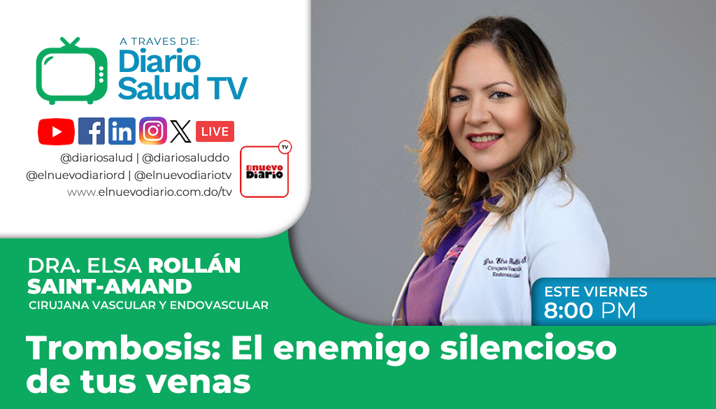 DiarioSalud TV presenta programa especial sobre trombosis venosa 