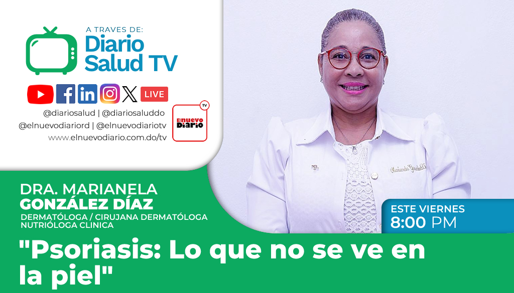 DiarioSalud TV invita a programa especial sobre la psoriasis DiarioSalud TV invita a programa especial sobre la psoriasis
